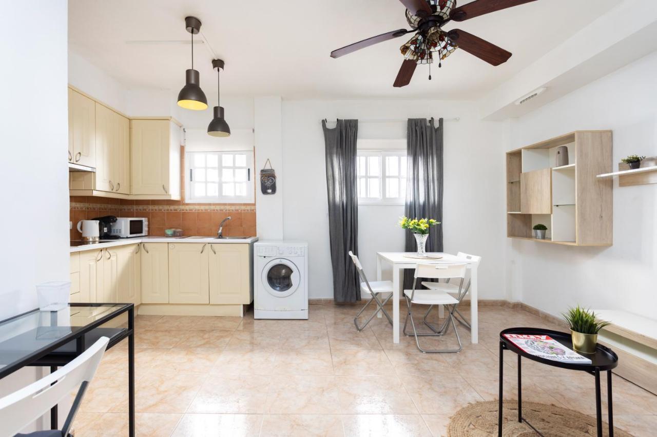 Vivienda Vacacional Costa Playa San Juan Ngoại thất bức ảnh